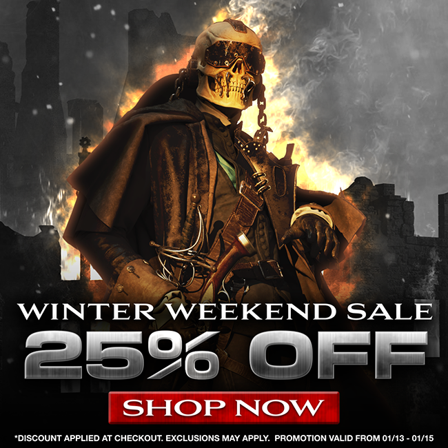 Winter Sale Weekend Take 25 Off Megadeth Cyber Army 2628