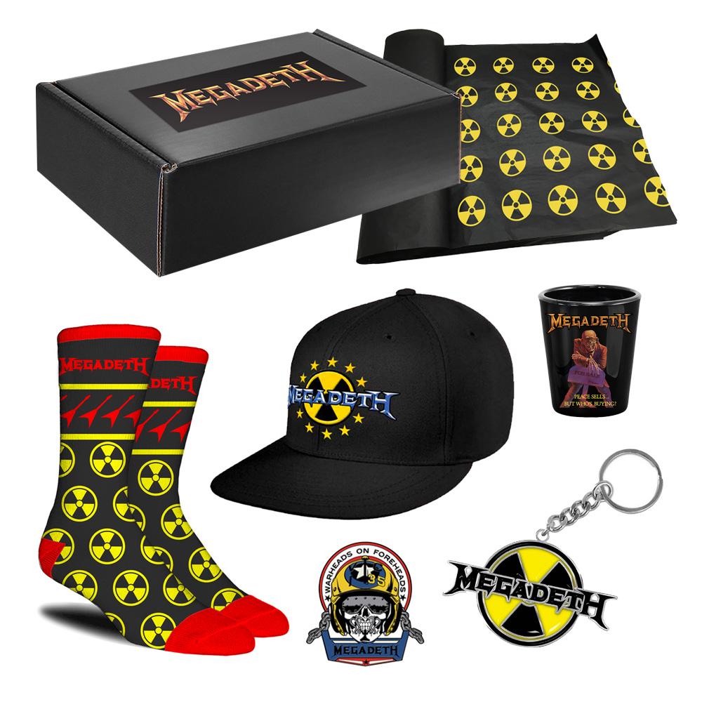 Megadeth Father's Day Box – Megadeth Cyber Army