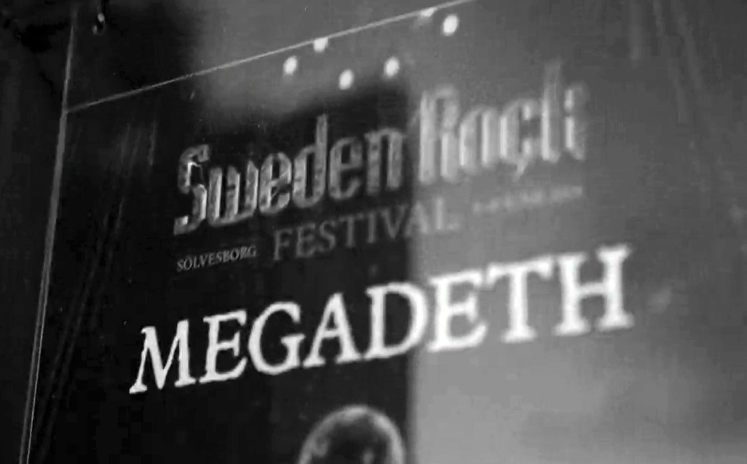 Sweden Rock Festival – Megadeth Cyber Army