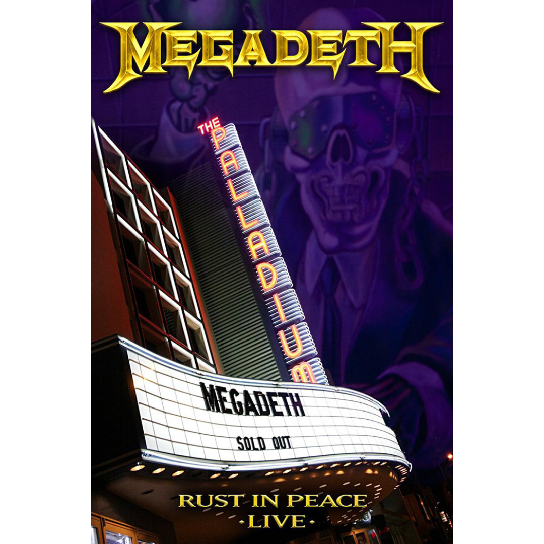 Rust In Peace: Live [DVD] [Blu-ray] – Megadeth Cyber Army