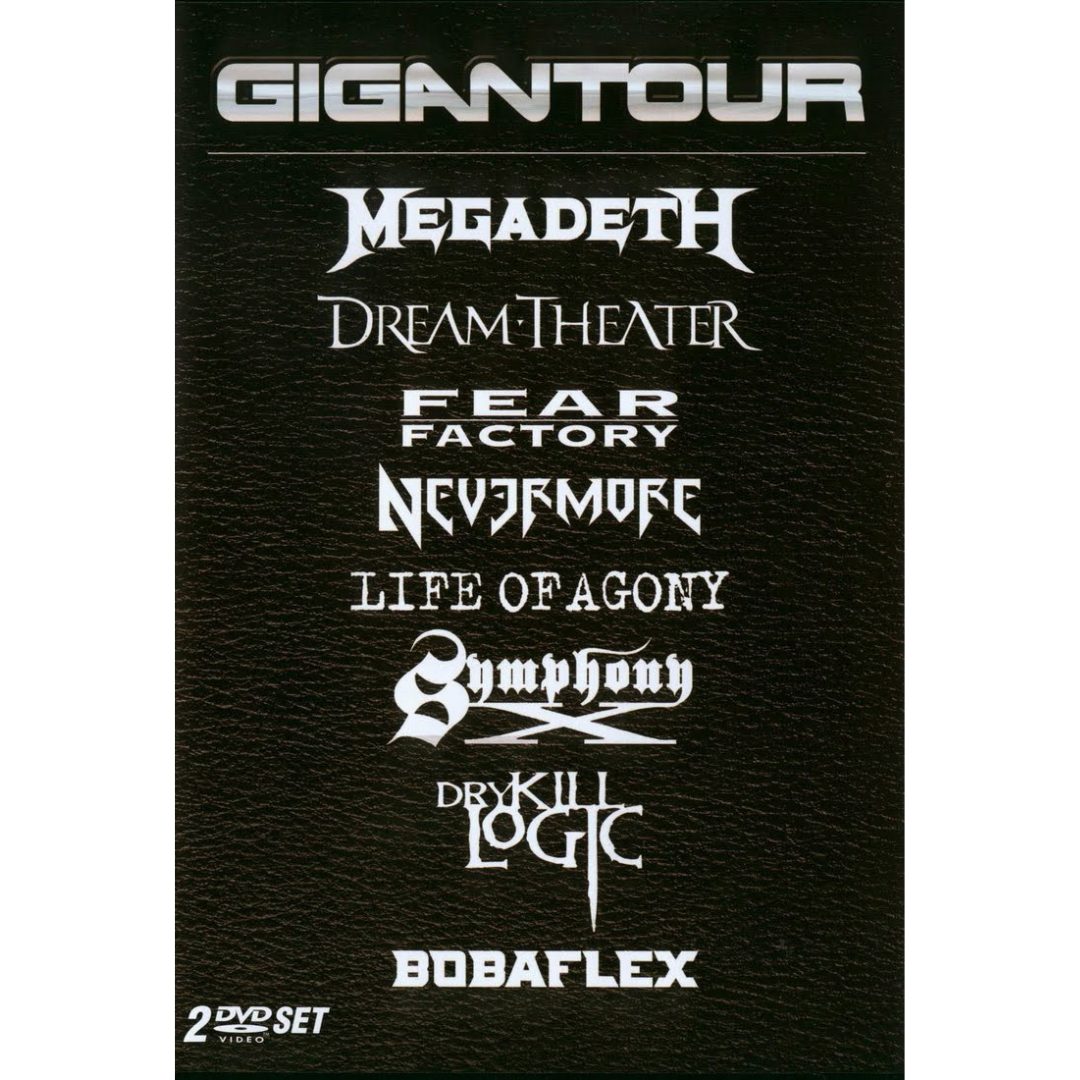 GIGANTOUR [DVD] – Megadeth Cyber Army