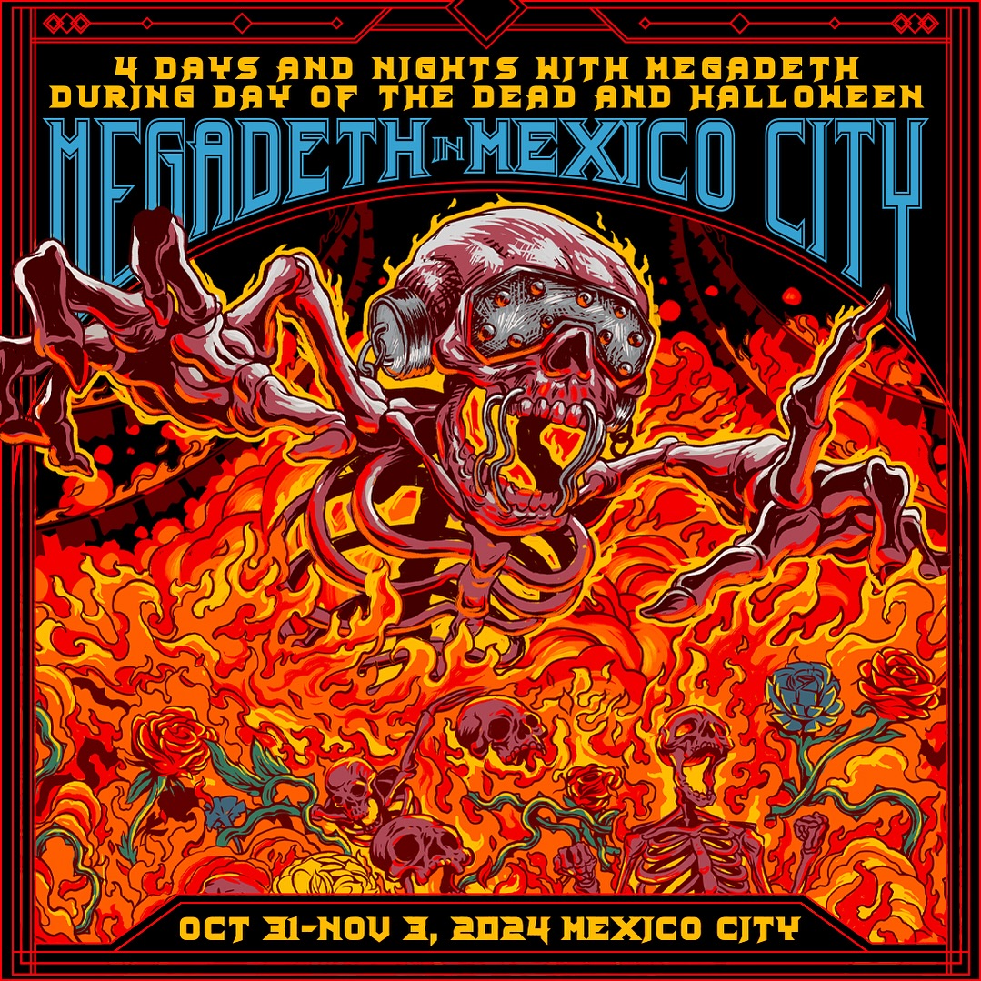 Megadeth in Mexico City – Megadeth Cyber Army