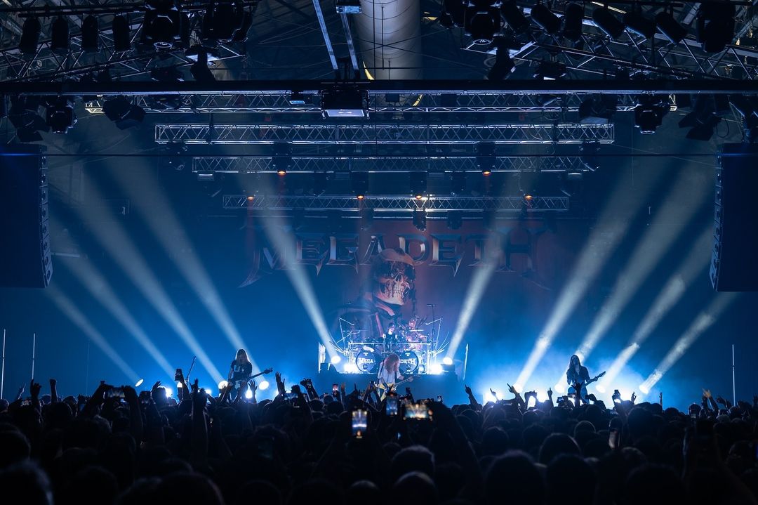 Thank you, Europe! – Megadeth Cyber Army