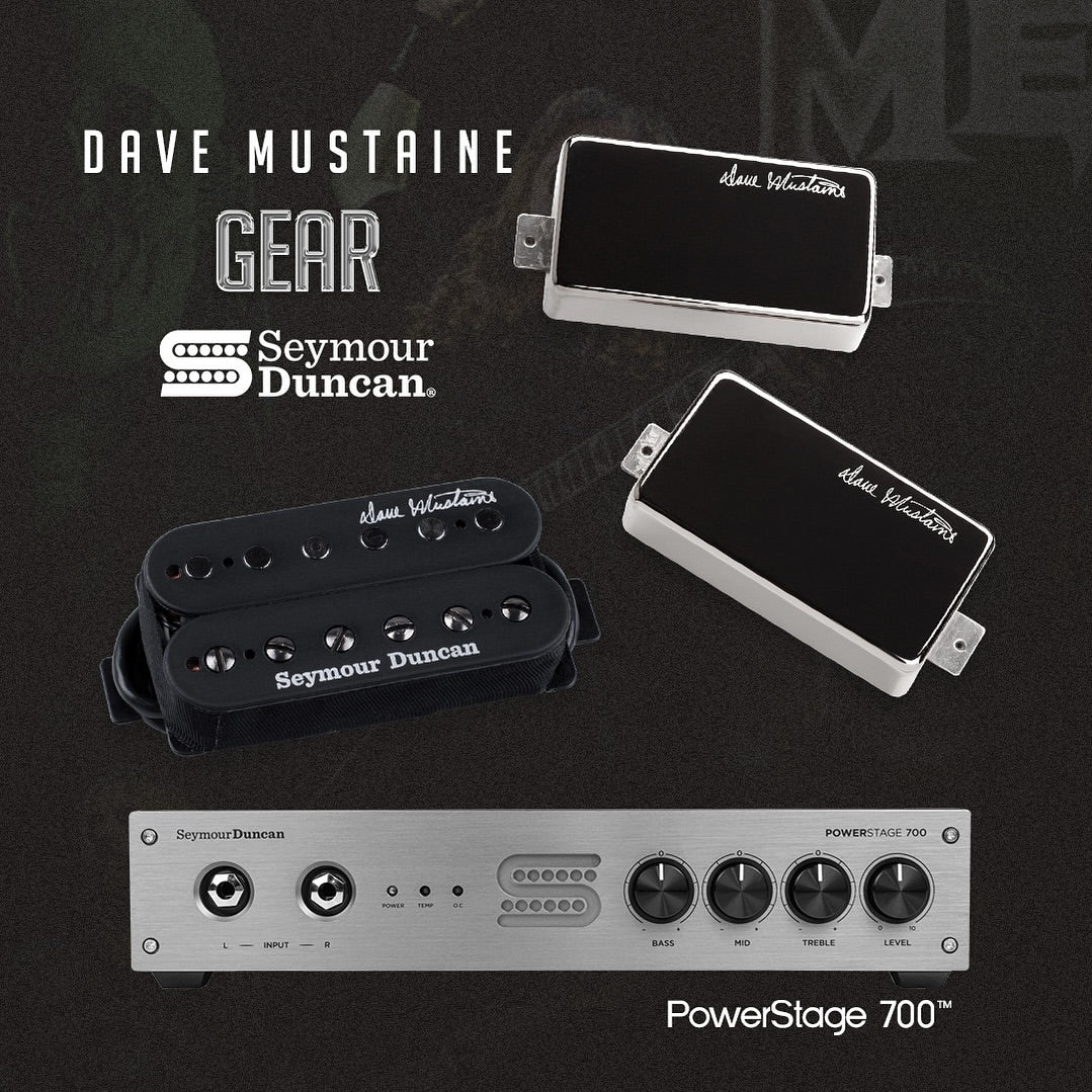 Dave Mustaine Collection at Seymour Duncan – Megadeth Cyber Army