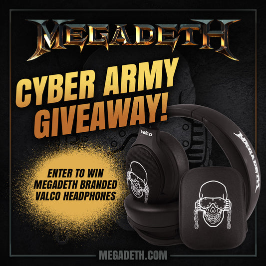 Cyber Army Contest: Headphone Giveaway