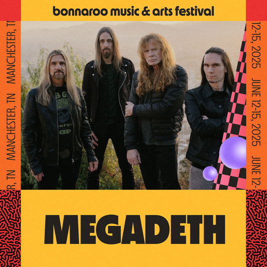 Megadeth to Play Bannaroo 2025