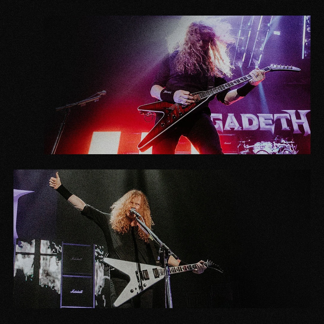 Dave Mustaine Stage-Played Guitars