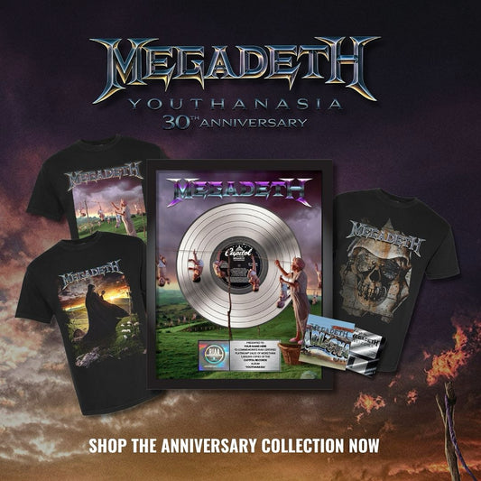 Youthanasia 30th Anniversary Merch