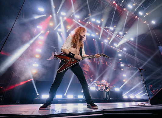 Update From Dave Mustaine