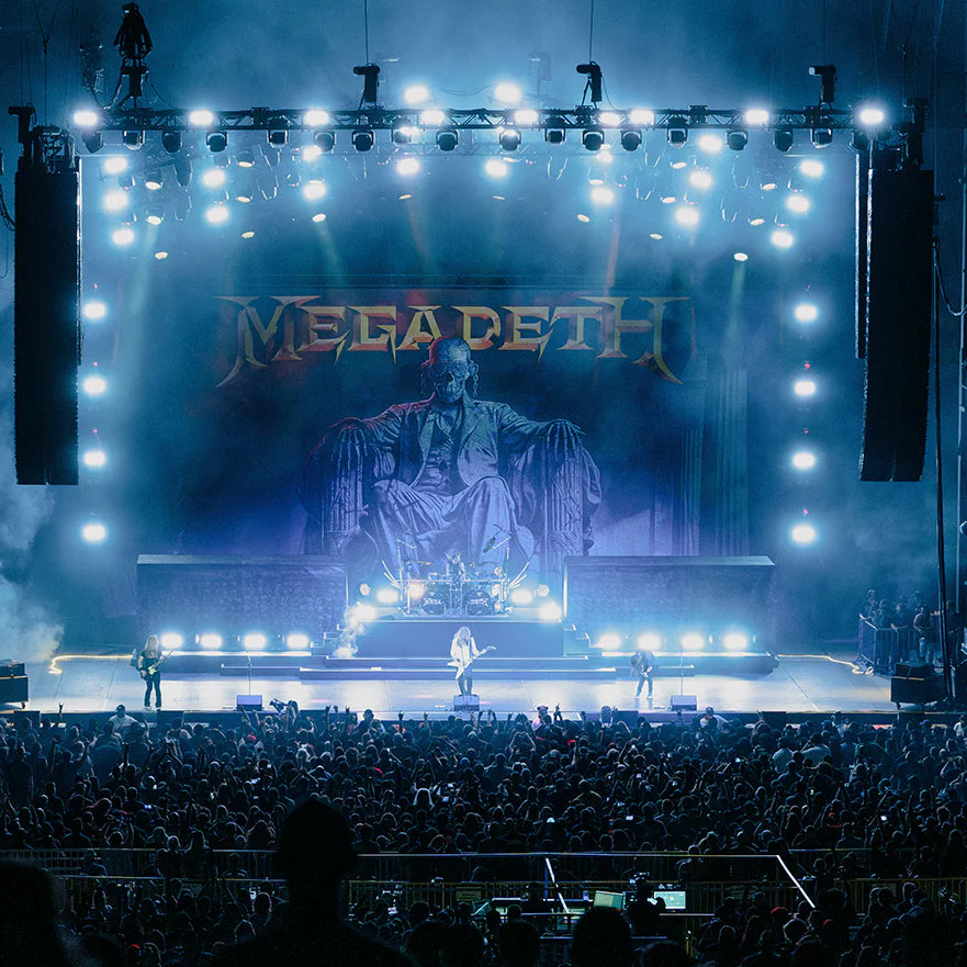 Message From Dave Mustaine: Megadeth Wraps Up The Destroy All Enemies 