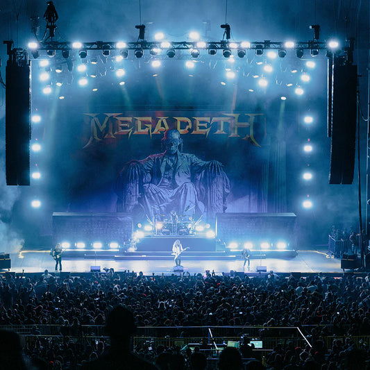 Message from Dave Mustaine: Megadeth Wraps Up the Destroy All Enemies US Tour