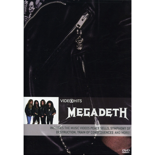 Megadeth video collection selling (VHS tapes & DVDs)