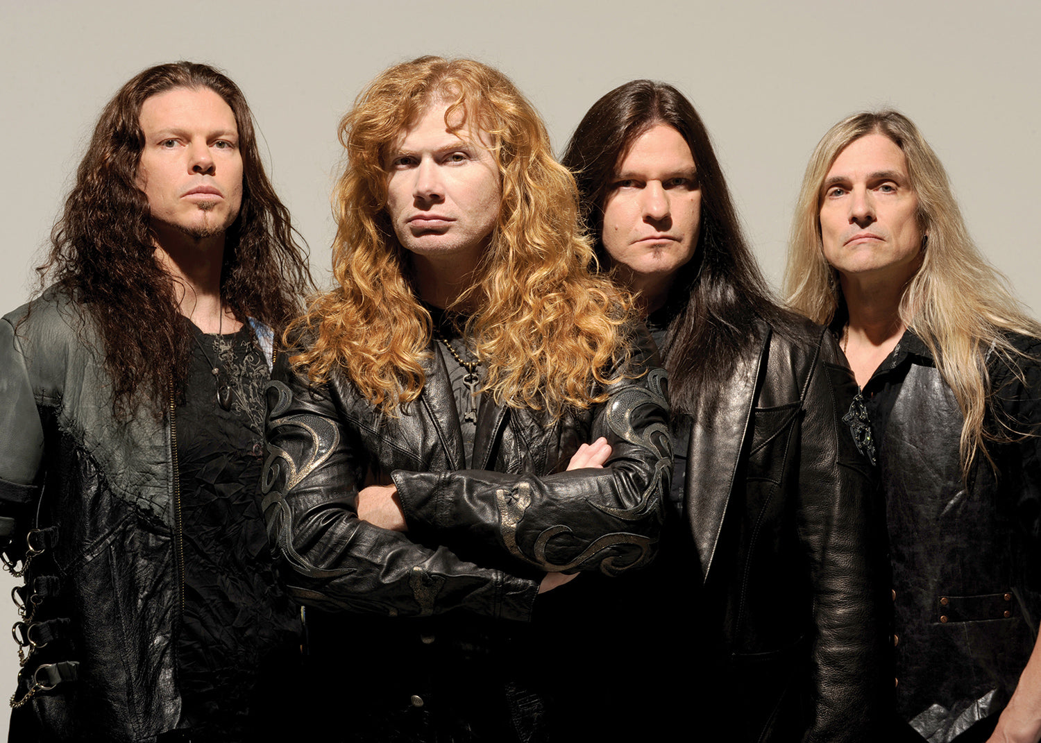 Line Up History Megadeth Cyber Army