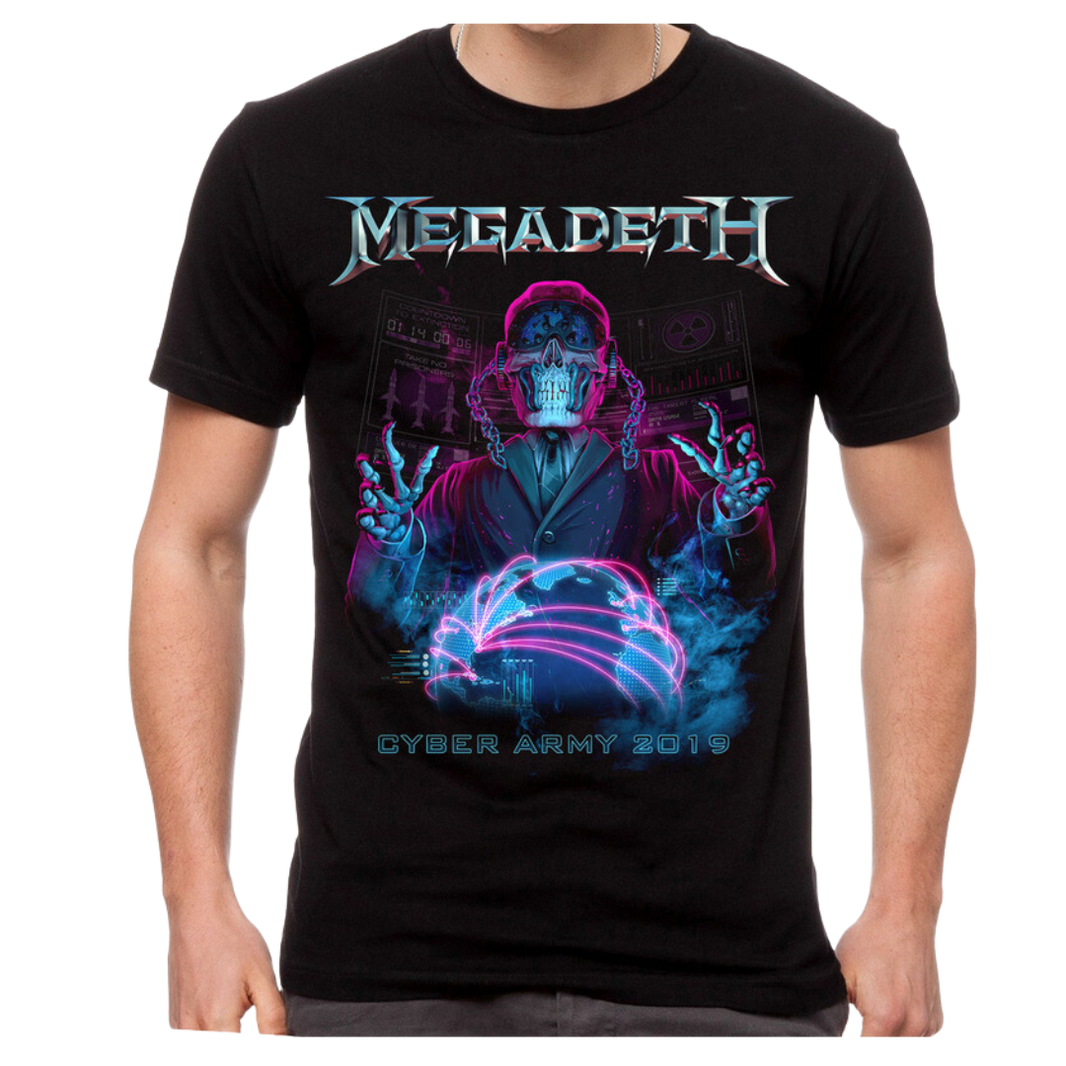 Apparel – Megadeth Cyber Army