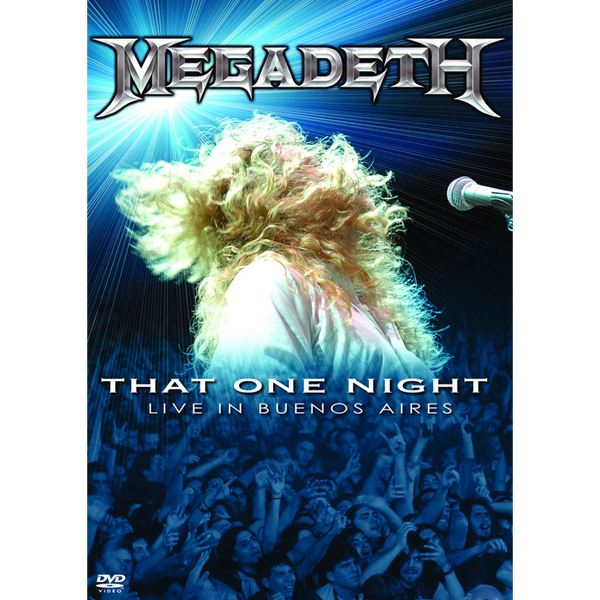 That One Night: Live In Buenos Aires [DVD] [Blu-ray] – Megadeth Cyber Army