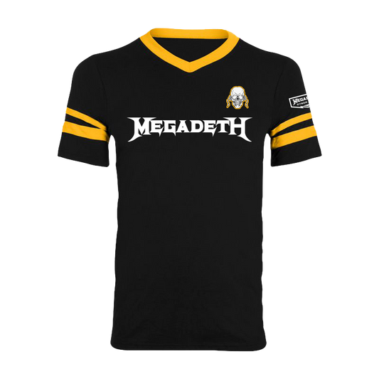 Megadeth 2021 Cyber Army V-neck tee