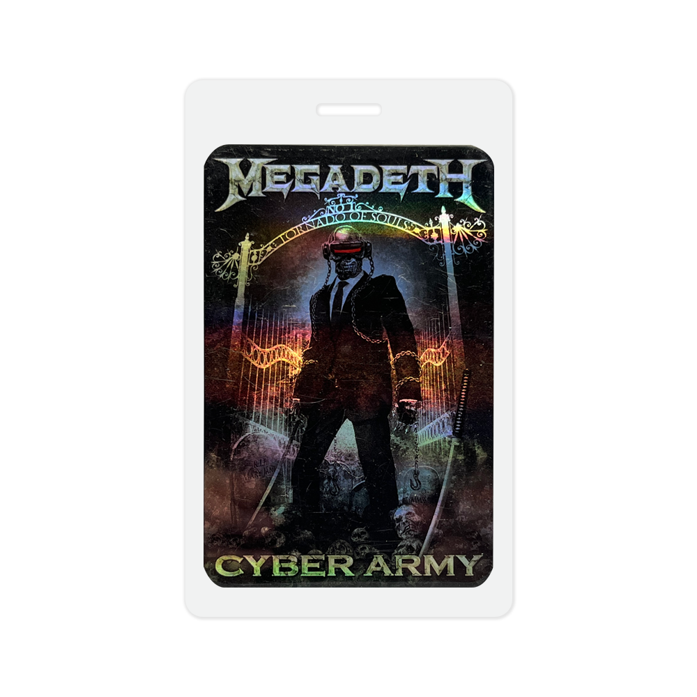 Cyber Army Laminate 2018