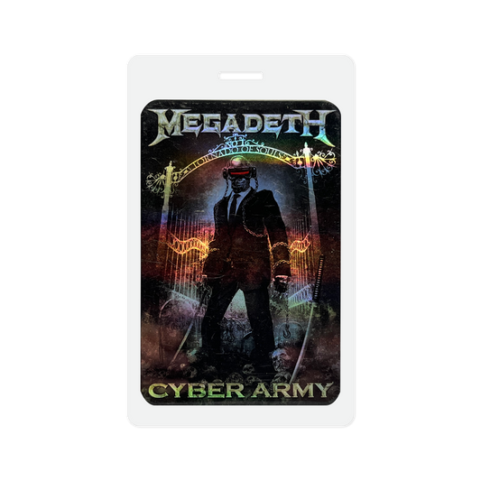 Cyber Army Laminate 2018