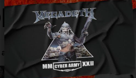 Megadeth 2022 Flag Membership Kit