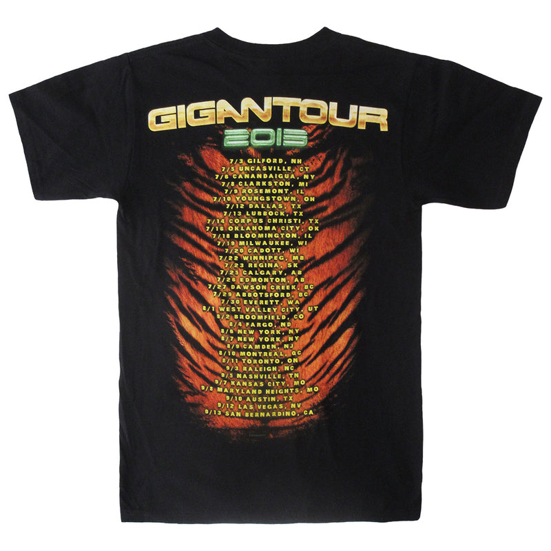 2013 Gigantour Tee