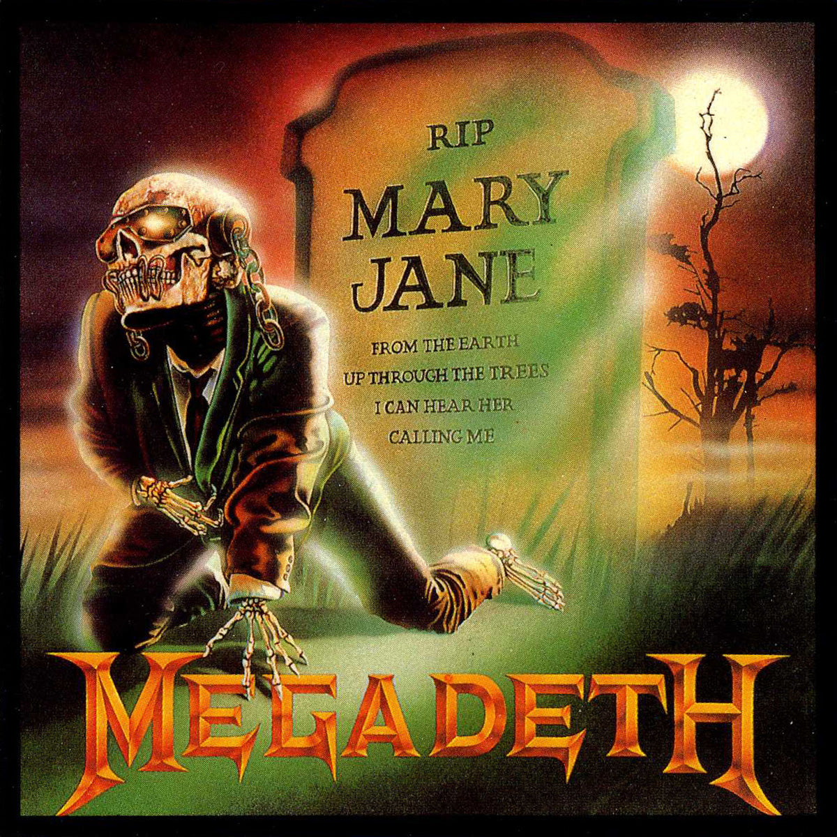 Disco favorito de Megadeth - Página 16 MaryJane