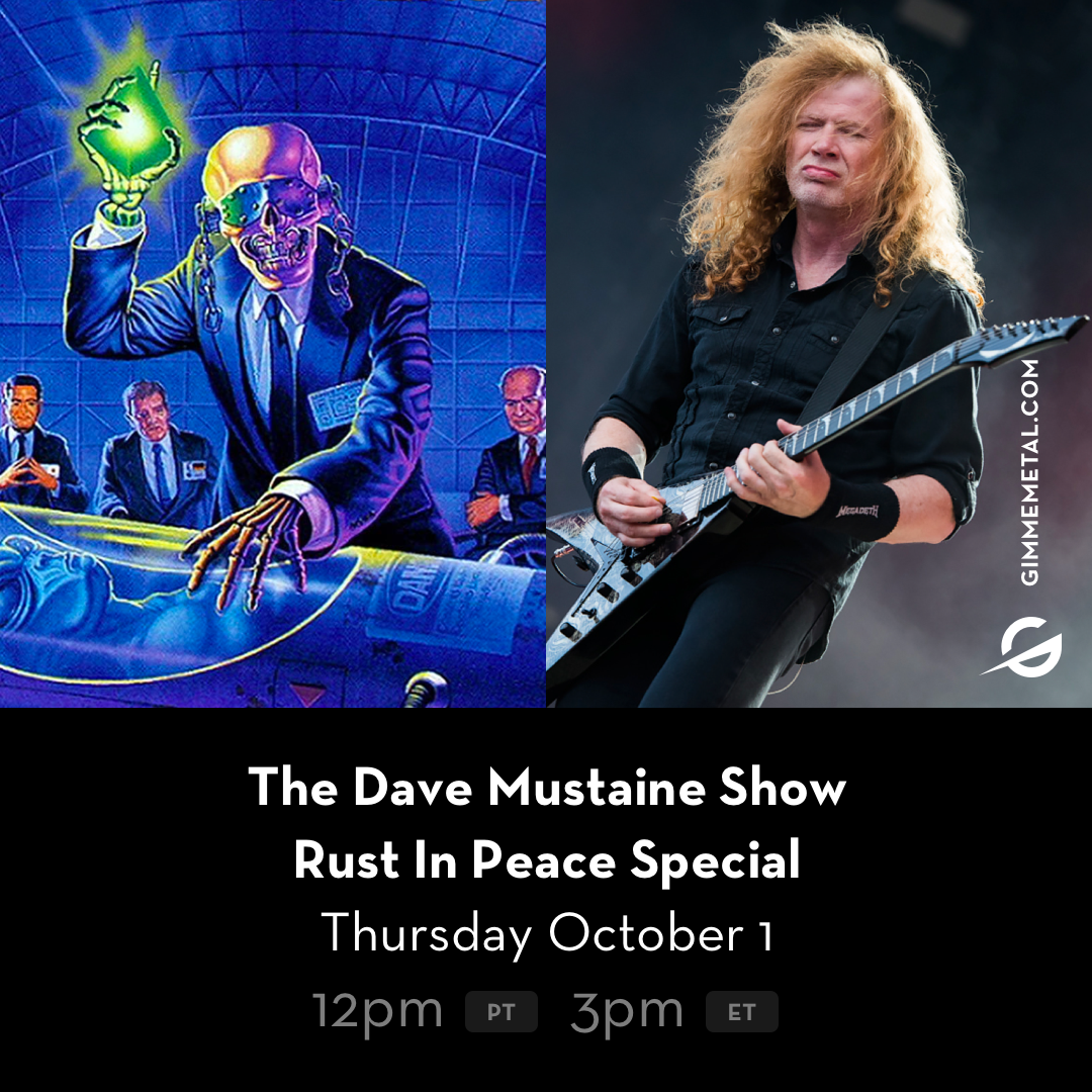 Dave mustaine rust in peace book фото 20