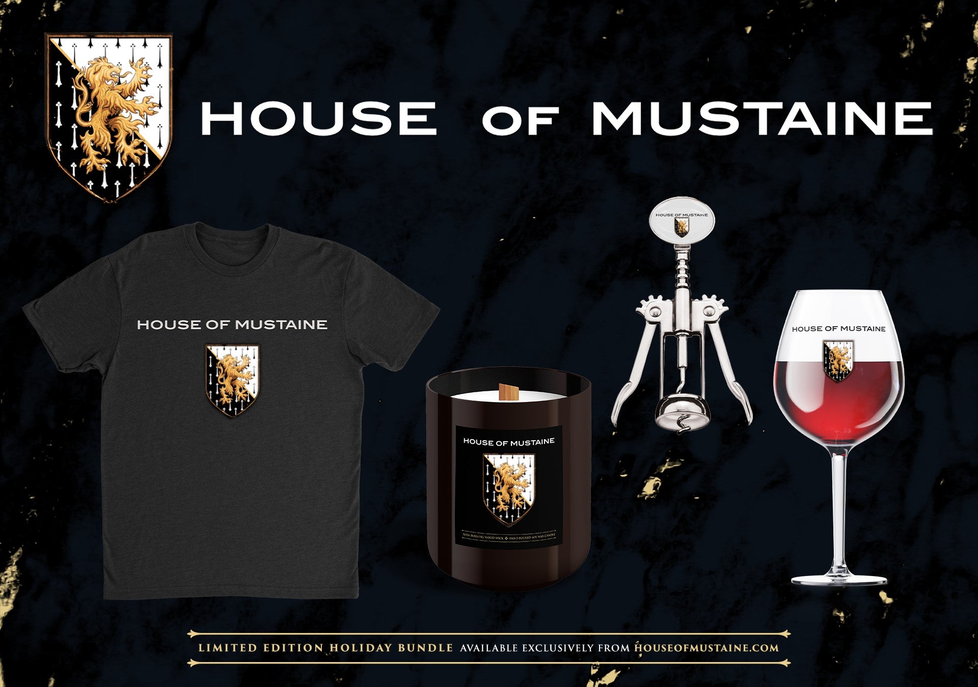 Megadeth House of Mustaine Limited Edition Holiday Bundle