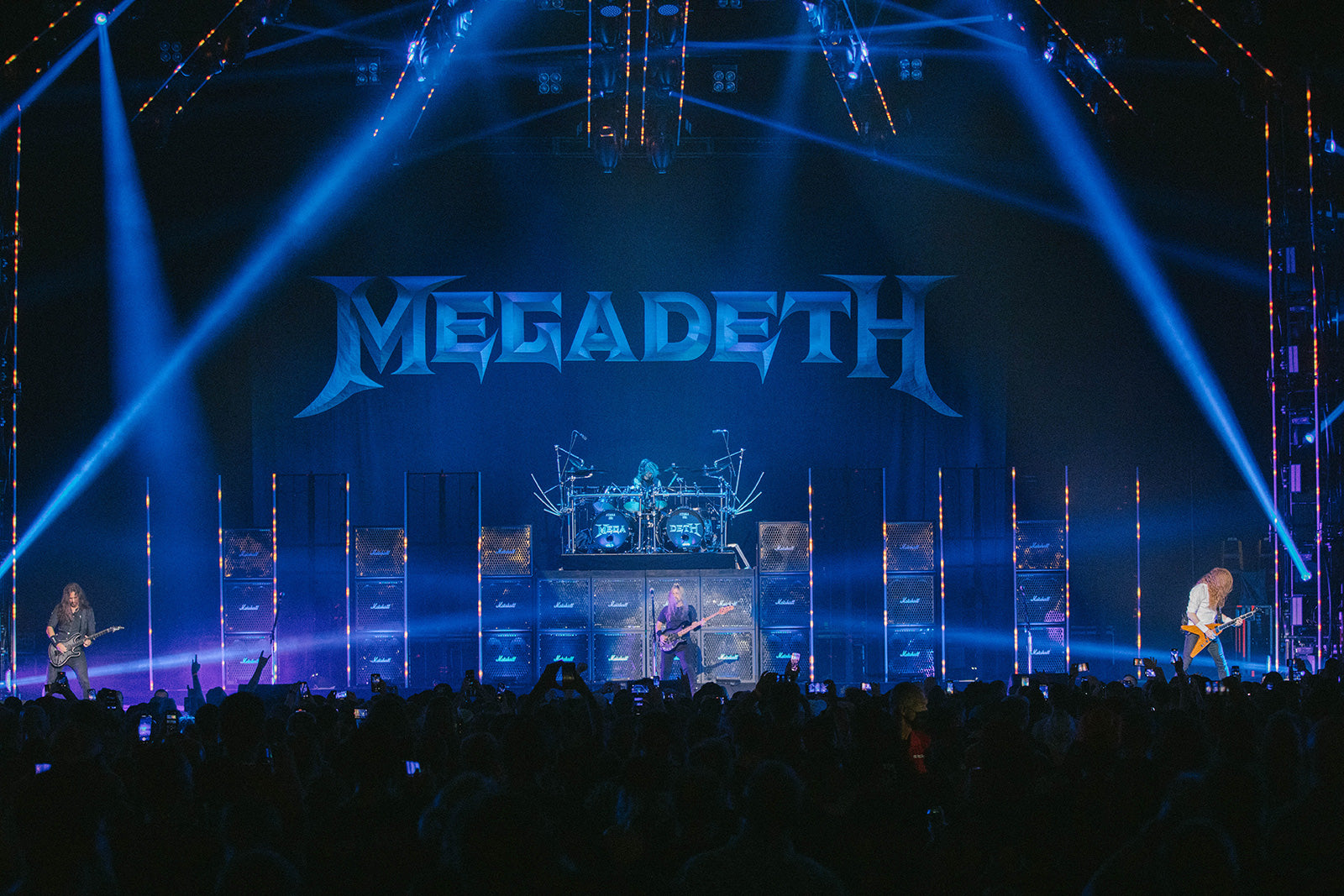Megadeth Metal Tour of the Year Kicks Off in Texas! (Photos)
