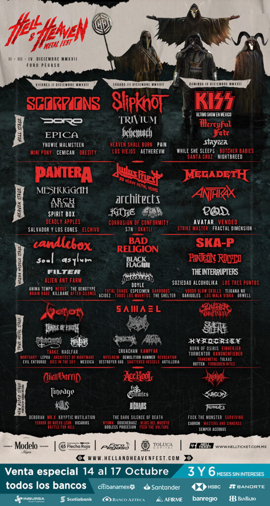 Hell & Heaven Metal Fest – Megadeth