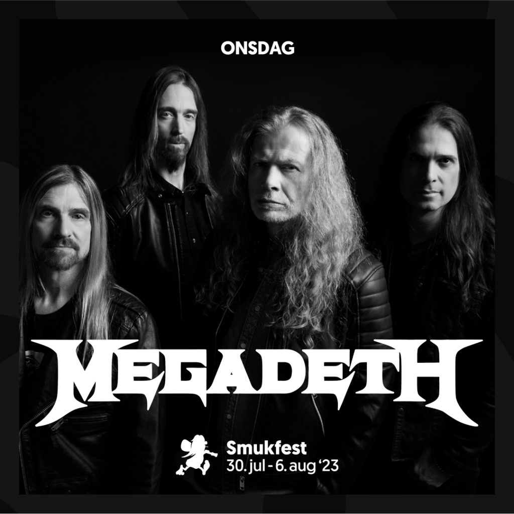 megadeth tour nederland