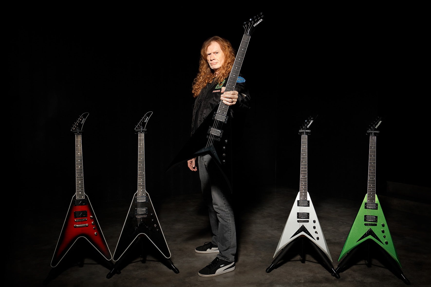 Dean dave mustaine rust in peace фото 111